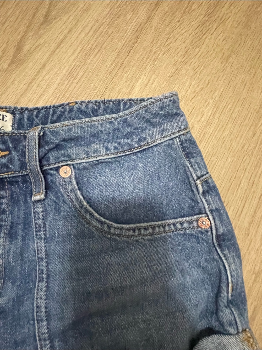 We The Free Beginners Luck Slouch Short - Picture 4 of 8